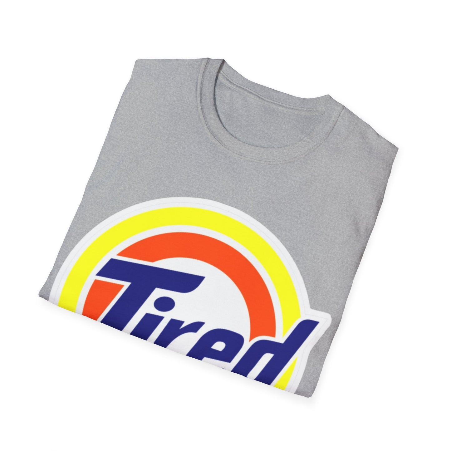 Tired Retro Logo T-Shirt