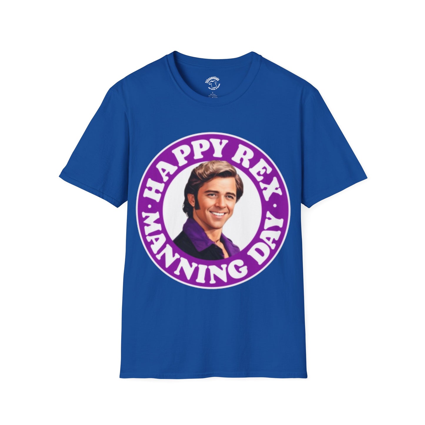 Happy Rex Manning Day T-Shirt — Retro 90s Pop Culture Tee
