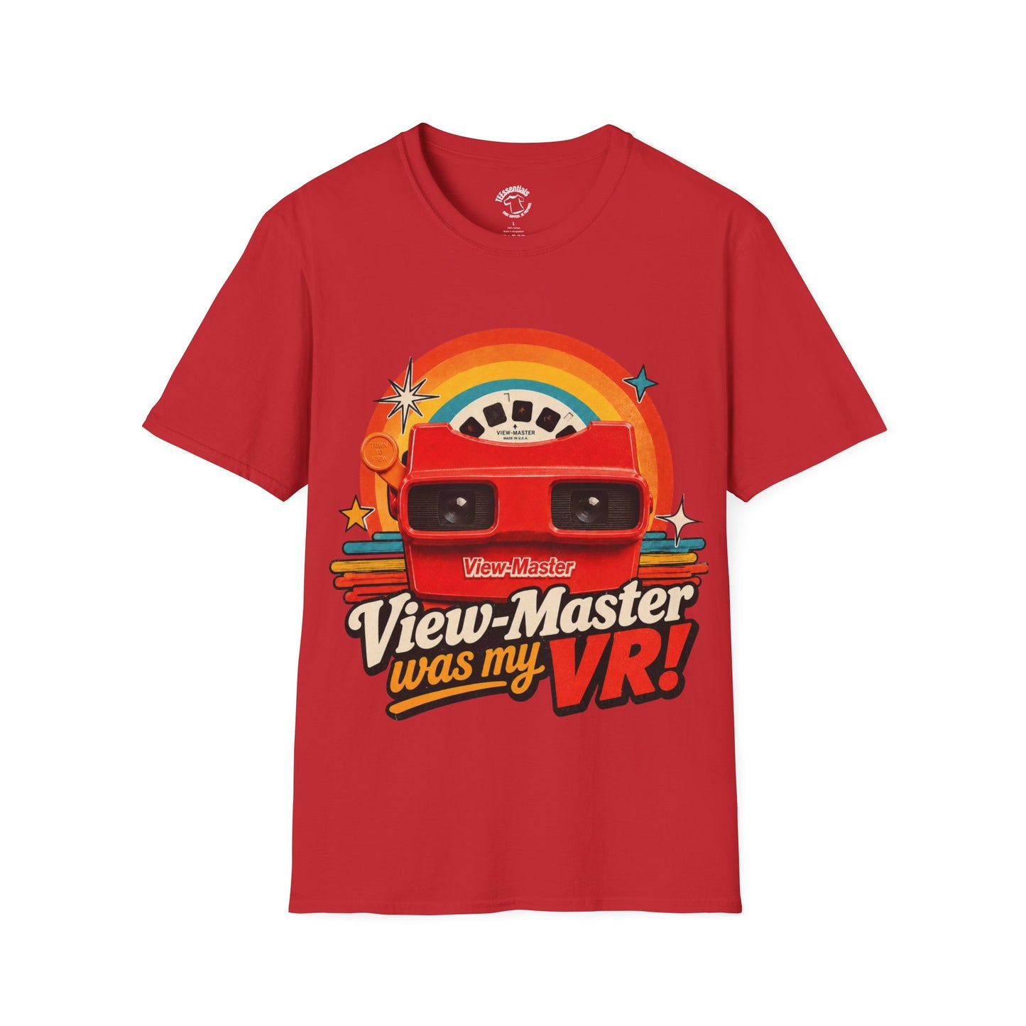 Retro 'View-Master Was My VR' T-Shirt