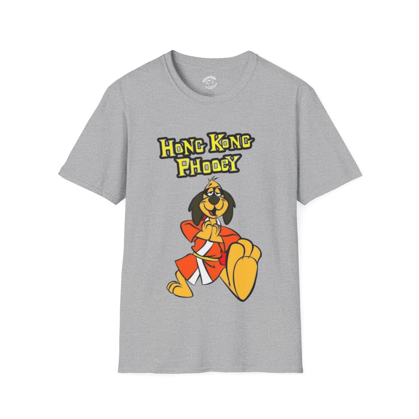 Hong Kong Phooey Graphic T-Shirt — Retro Cartoon Dog Tee