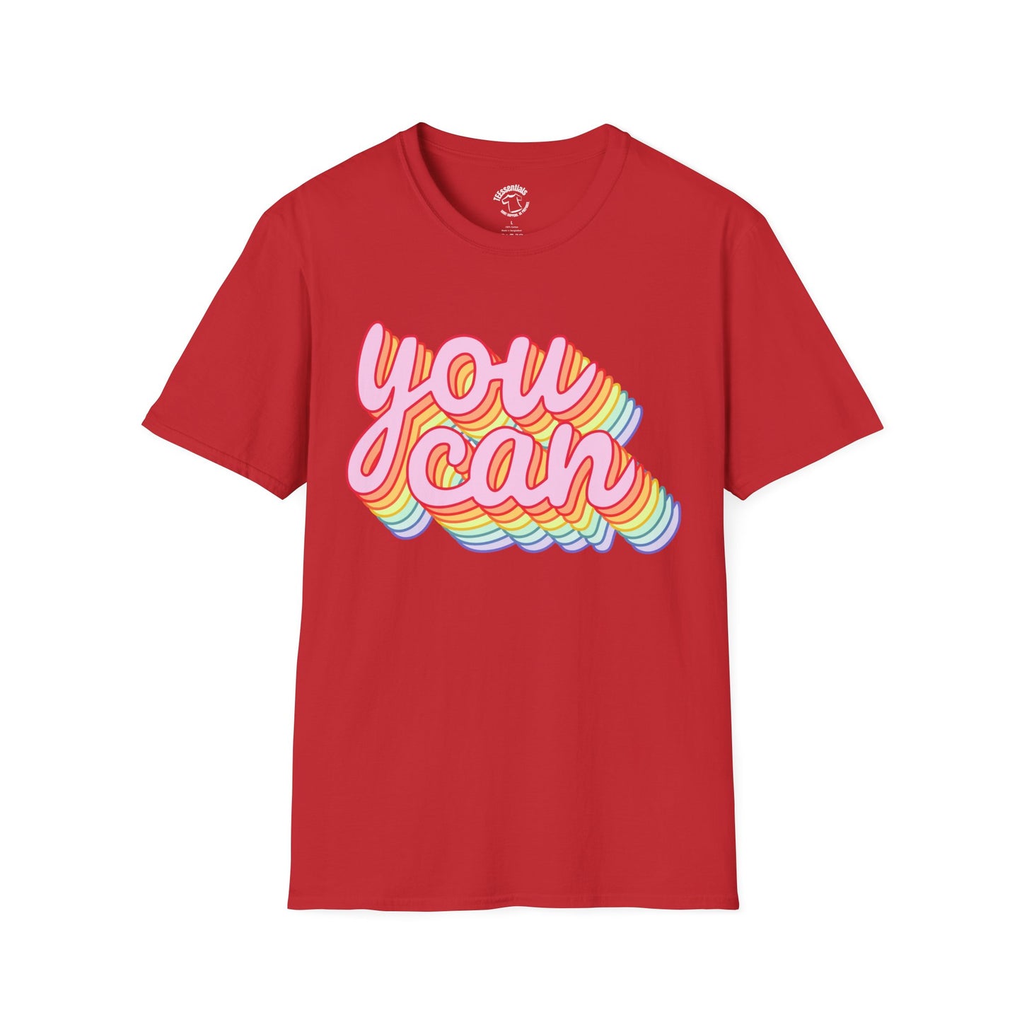 You Can Retro Rainbow T-Shirt