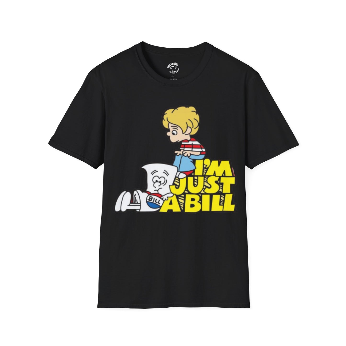 I’m Just A Bill T-Shirt — Retro Educational Cartoon