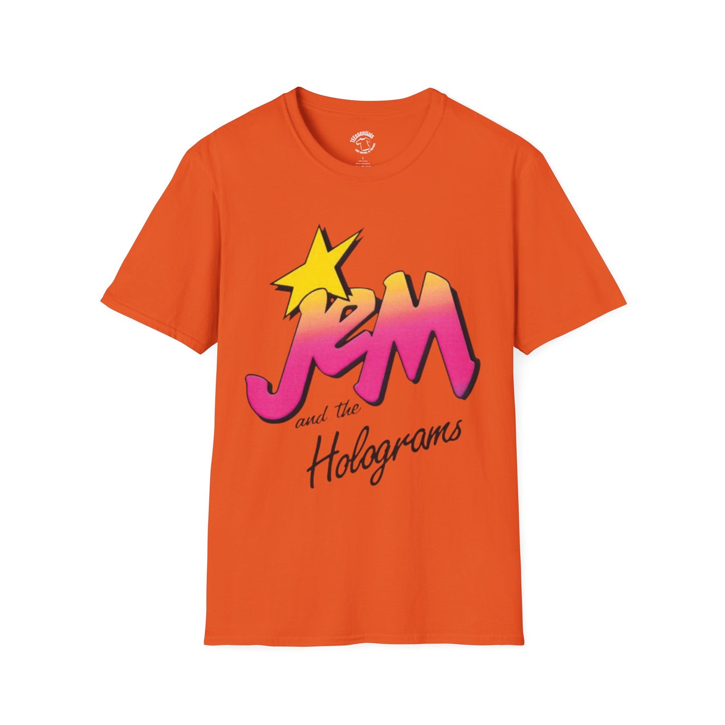 Jem and the Holograms Graphic T-Shirt