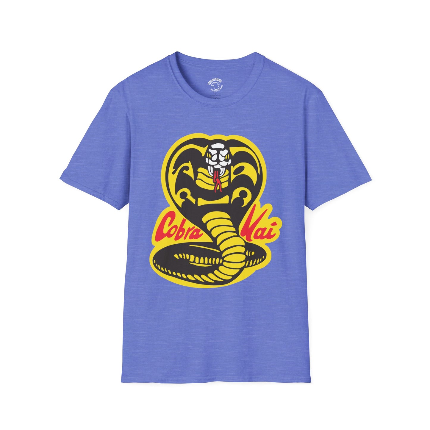 Cobra Kai Logo T-Shirt — Retro Martial Arts Graphic Tee