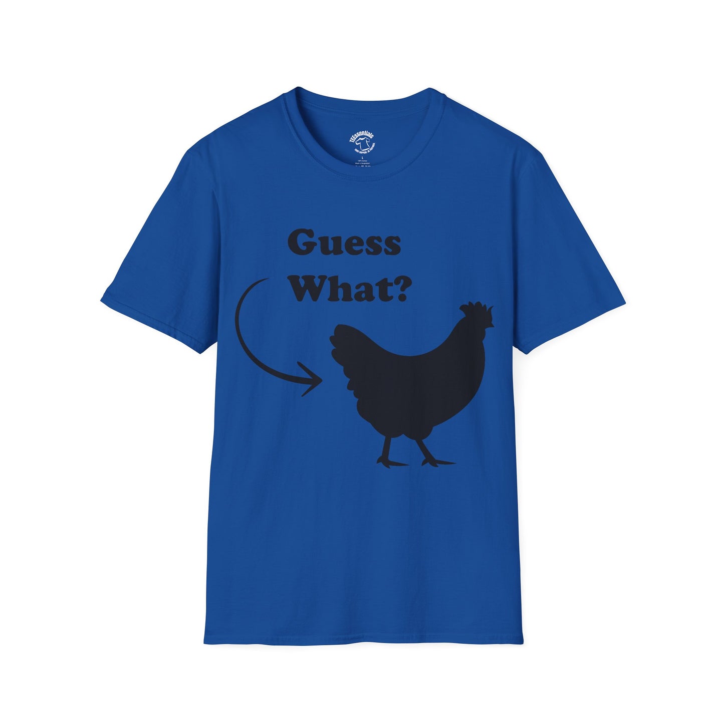 Guess What? Chicken Butt Graphic T-Shirt