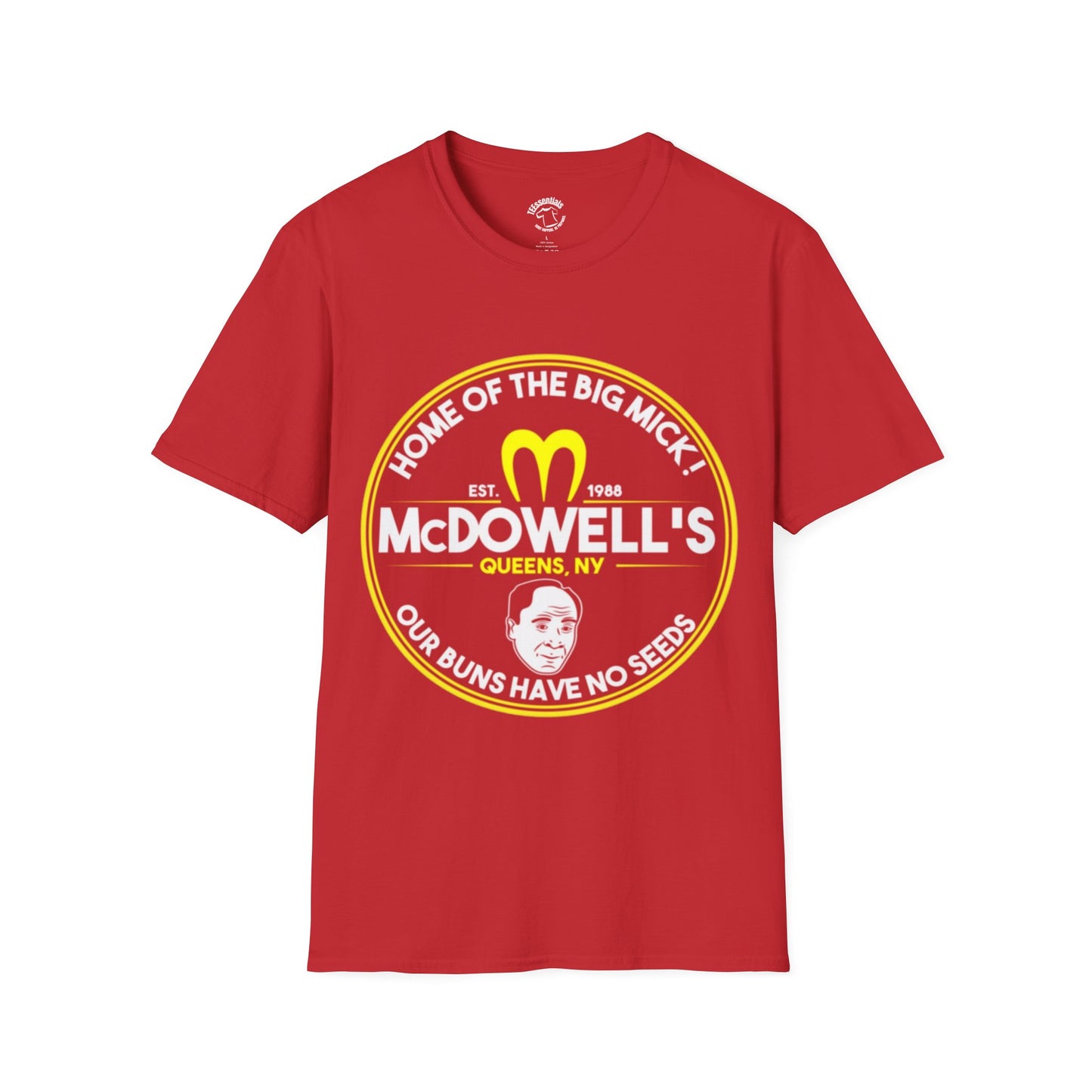 McDowell's Big Mick Retro Logo T-Shirt