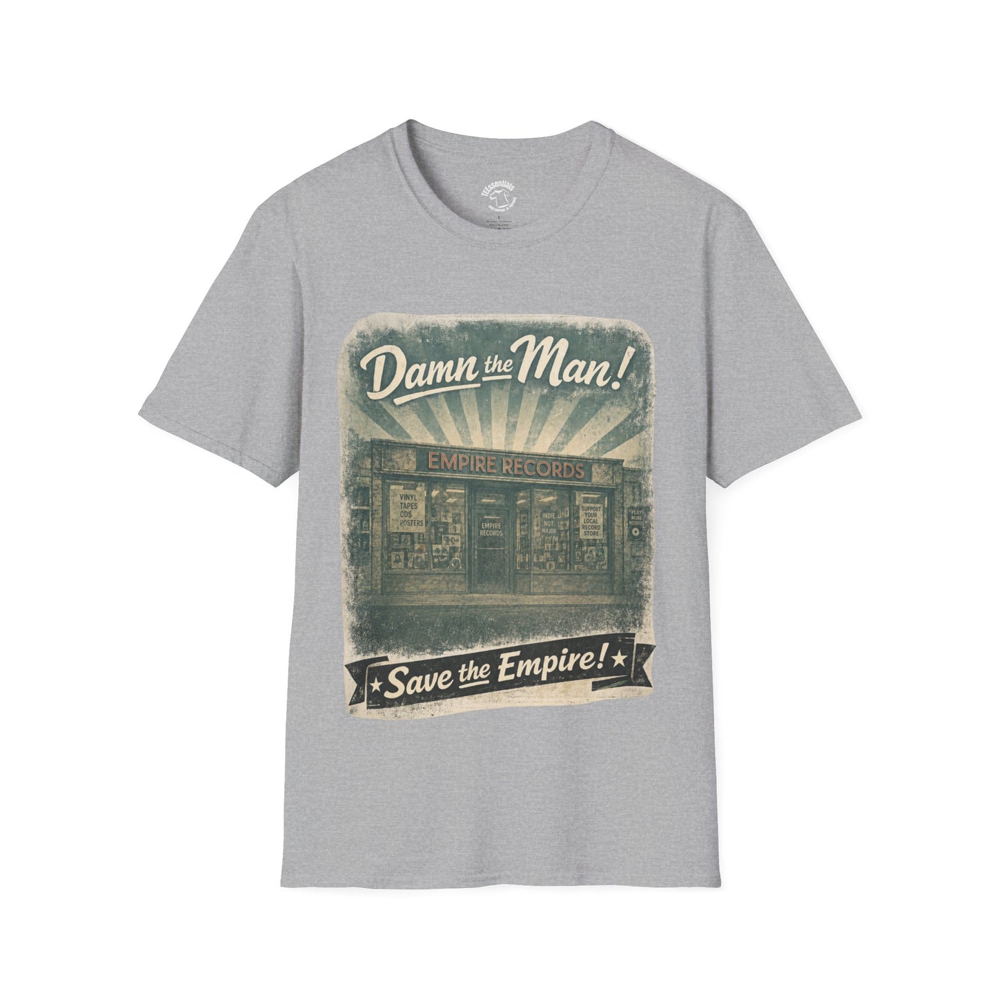 Damn the Man! Save the Empire! T-Shirt
