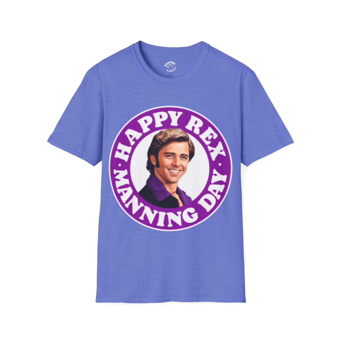 Happy Rex Manning Day T-Shirt — Retro 90s Pop Culture Tee