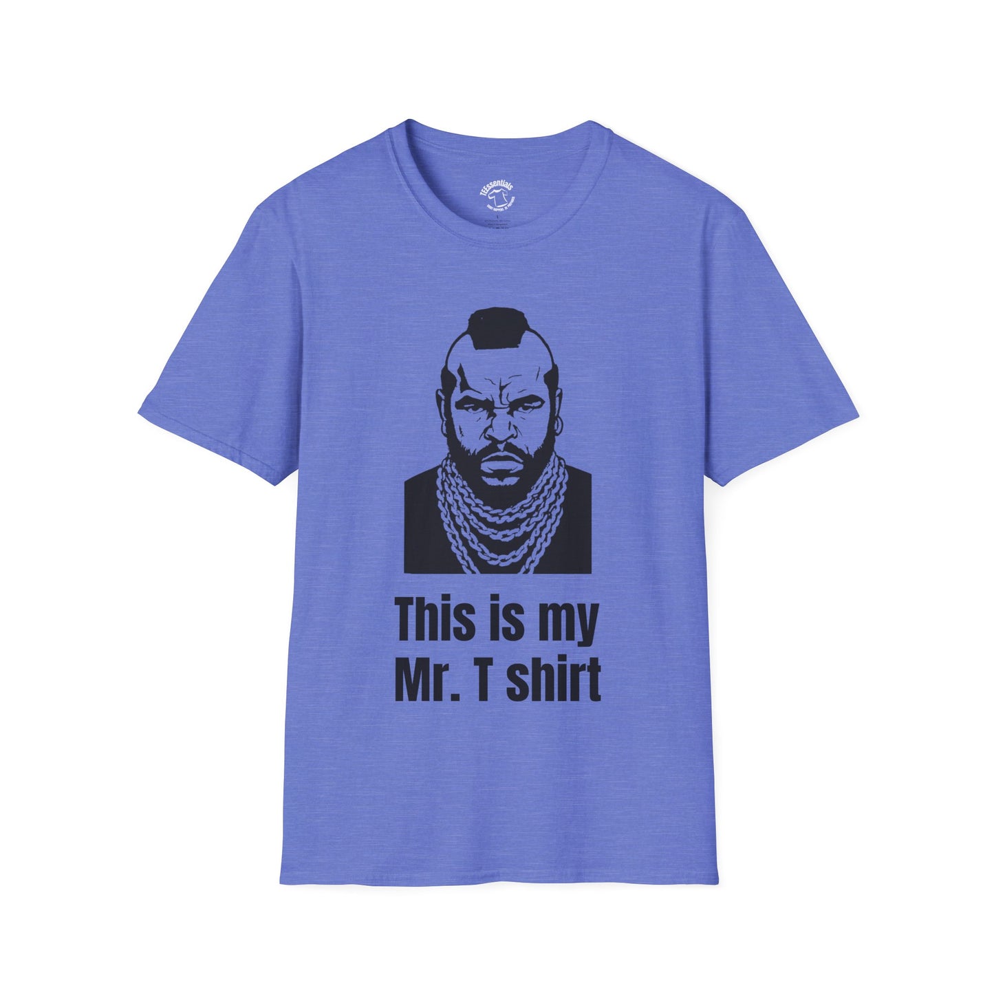 Mr. T Shirt – Funny Retro Pop Culture Tee