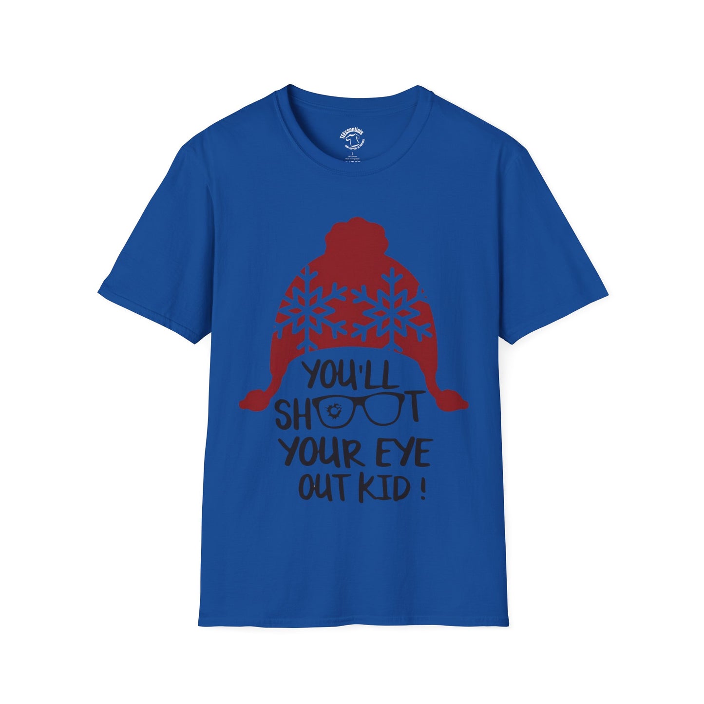 T-Shirt — "You'll Shoot Your Eye Out, Kid!" A Christmas Story Tee
