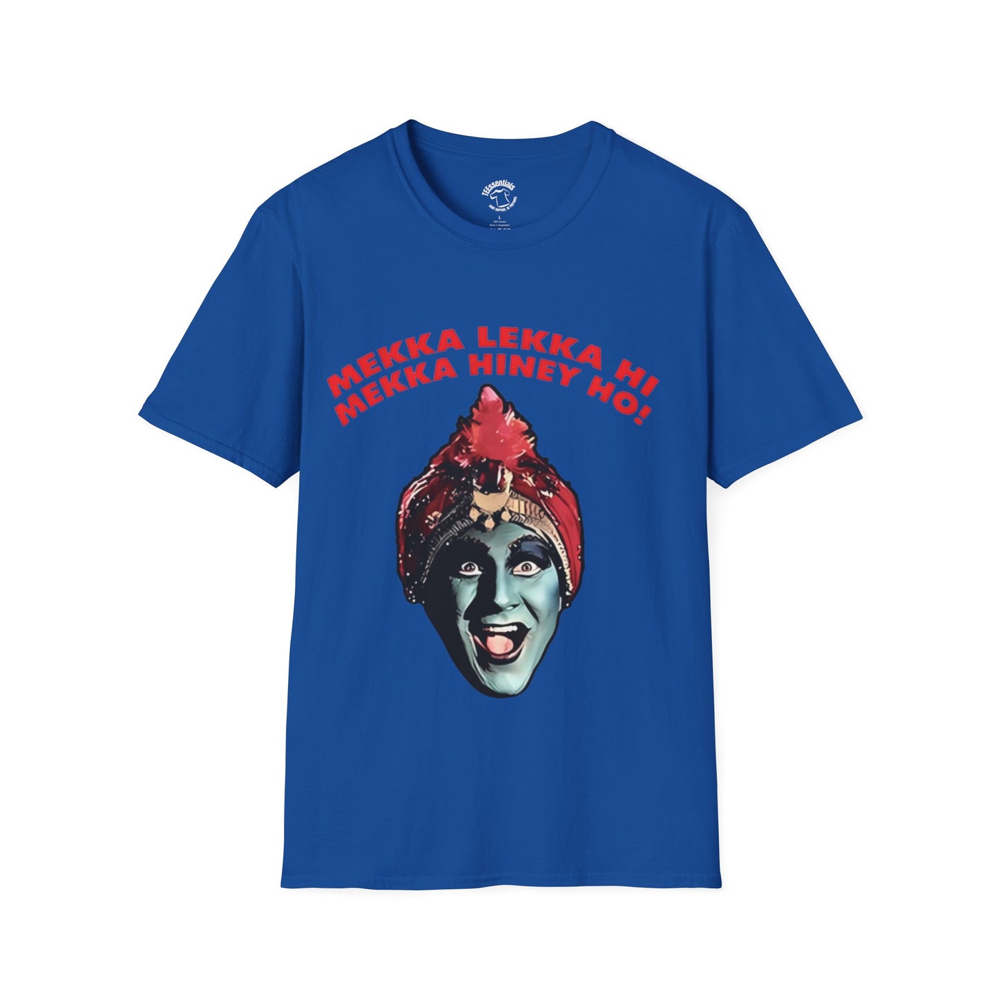 Jambi Pee Wee's Playhouse 'Mekka Lekka Hi' Retro Graphic T-Shirt