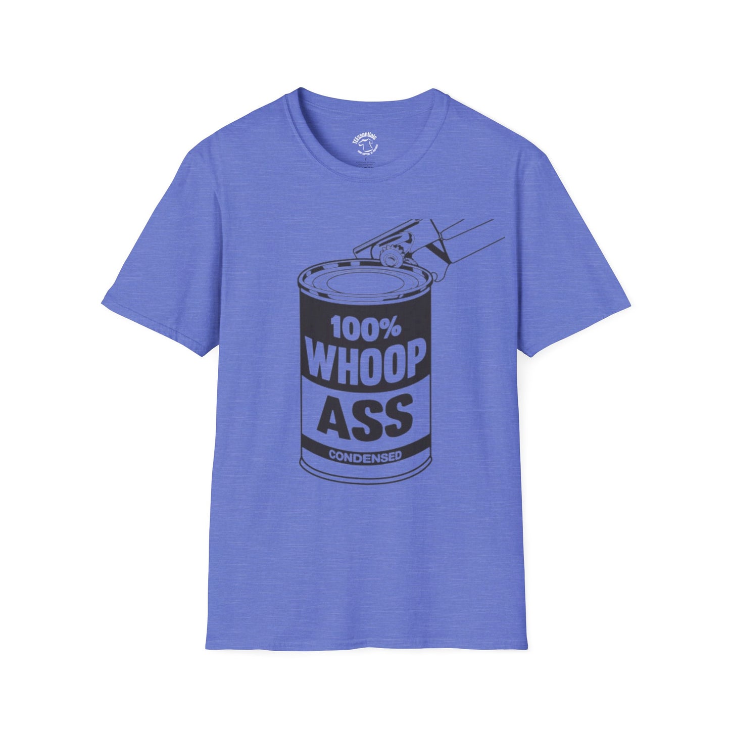 T-Shirt — 100% Whoop Ass Can Graphic Tee