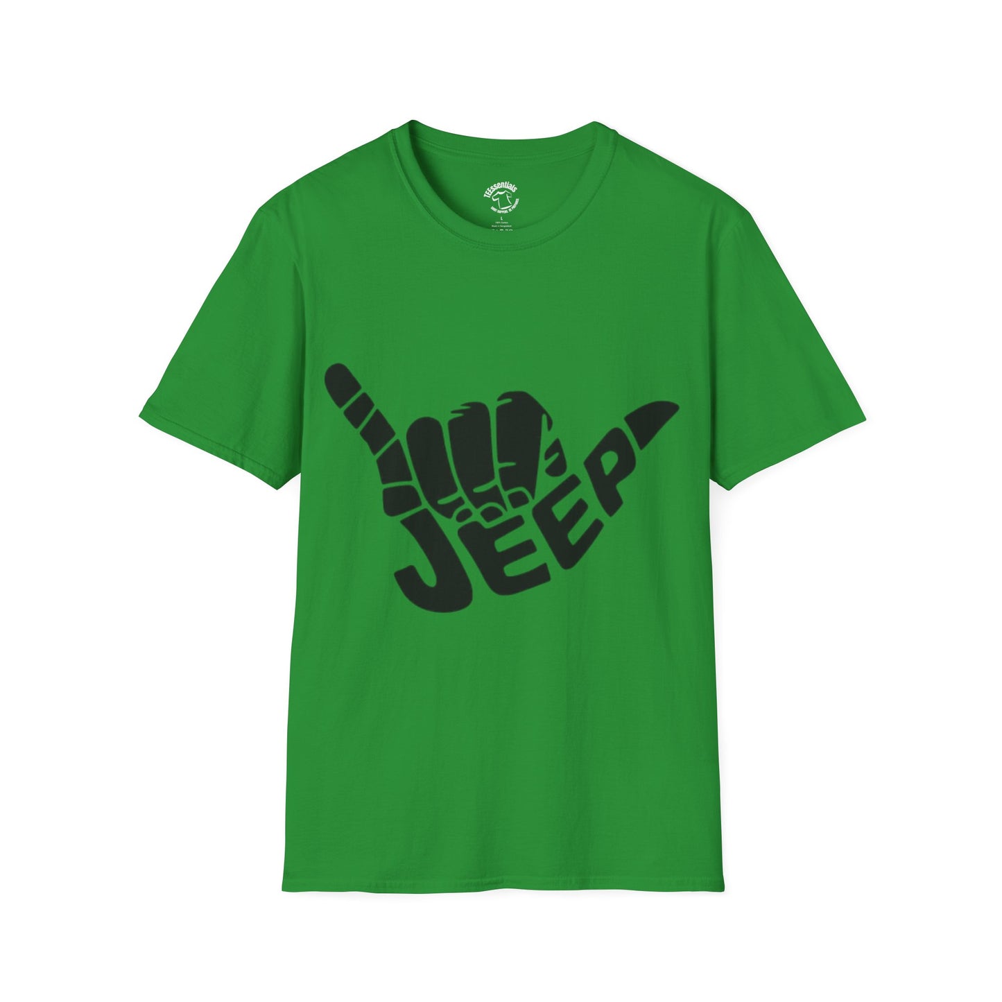 Jeep Shaka T-Shirt — Shaka Hand Logo Jeep Lover Tee