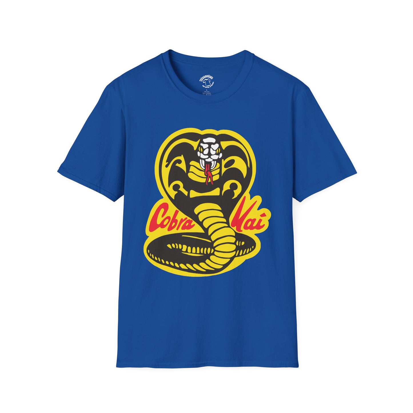 Cobra Kai Logo T-Shirt — Retro Martial Arts Graphic Tee