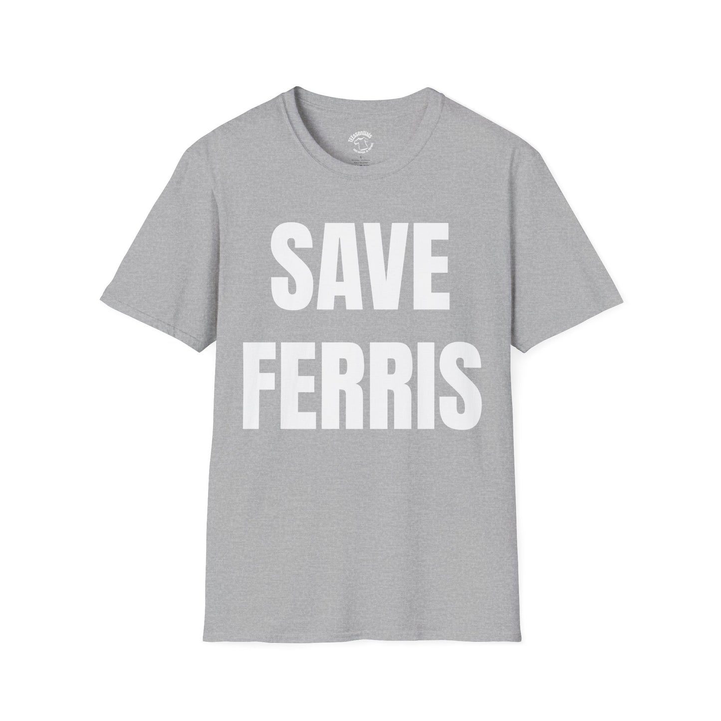 Save Ferris T-Shirt — Retro Movie Quote Graphic Tee
