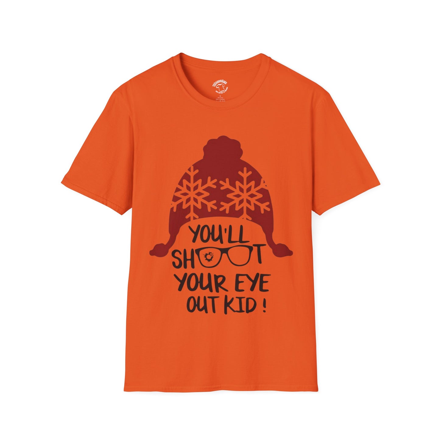T-Shirt — "You'll Shoot Your Eye Out, Kid!" A Christmas Story Tee