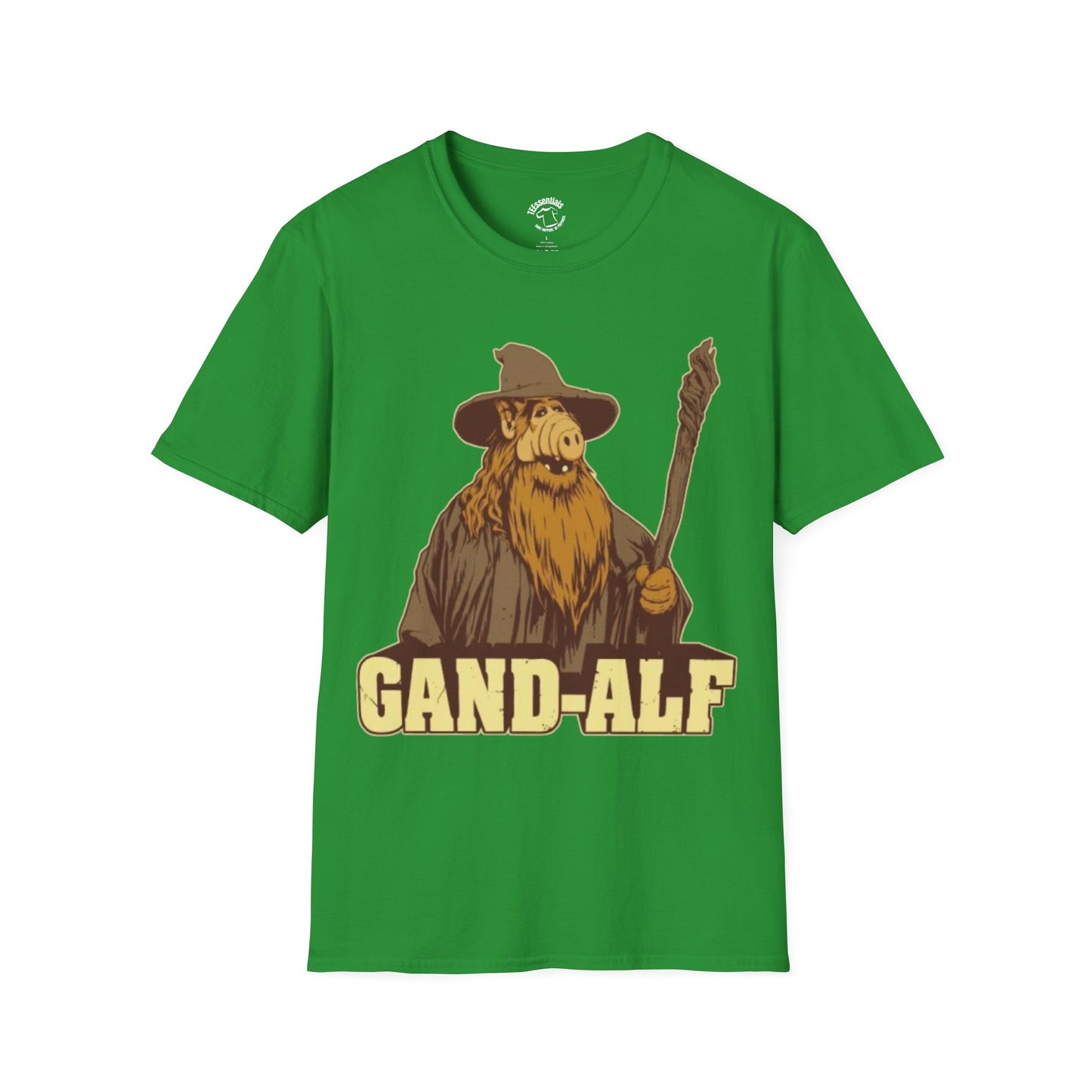 Gand-ALF Graphic T-Shirt — Funny Wizard Shirt for Fantasy Fans