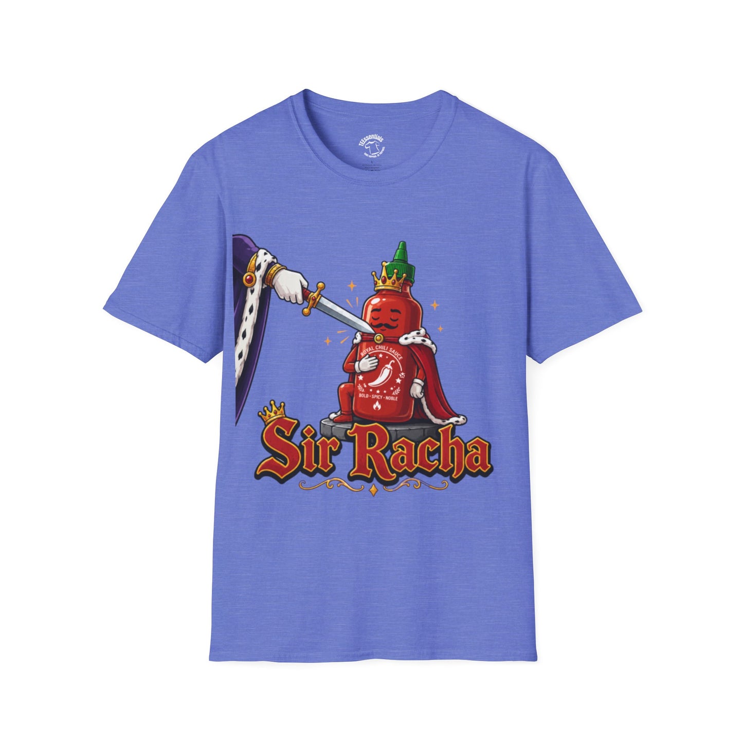 Sir Racha Hot Sauce T-Shirt — Funny Knight Graphic Tee