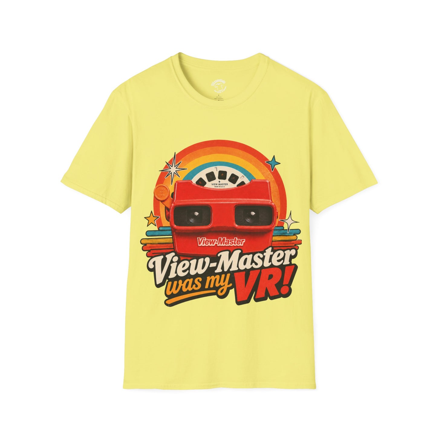 Retro 'View-Master Was My VR' T-Shirt