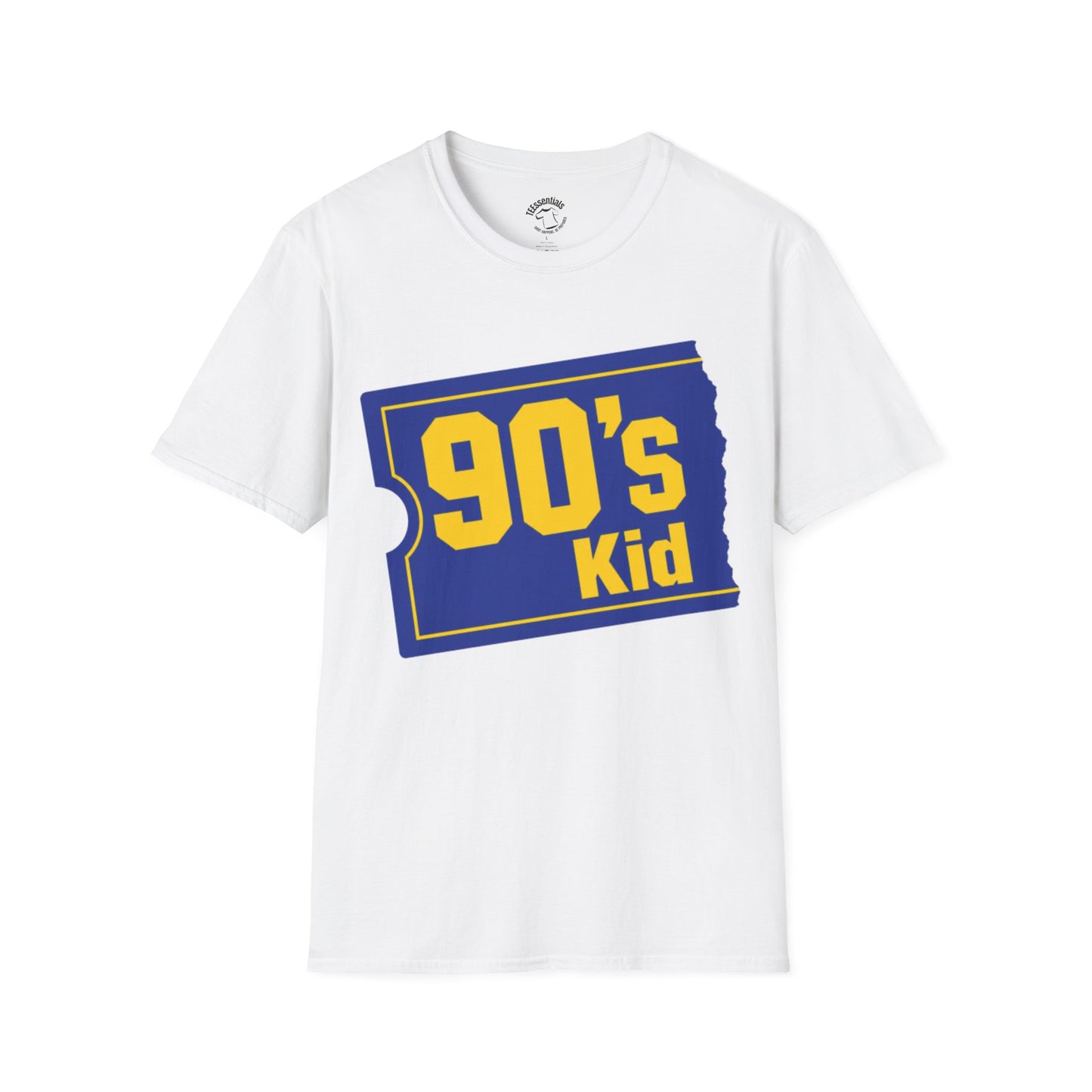 90's Kid T-Shirt – Retro Ticket Graphic Tee for Nostalgia Lovers