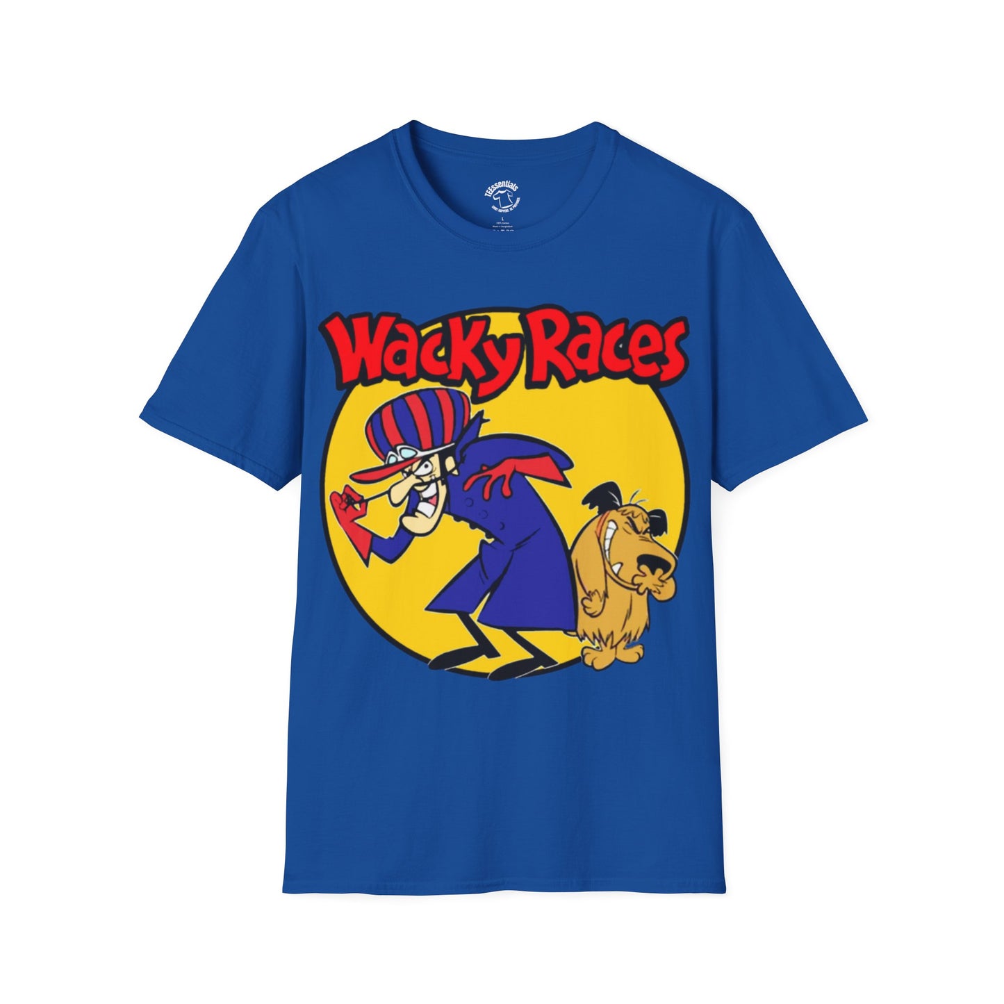 Wacky Races Vintage Cartoon T-Shirt — Dick Dastardly & Muttley Retro Tee