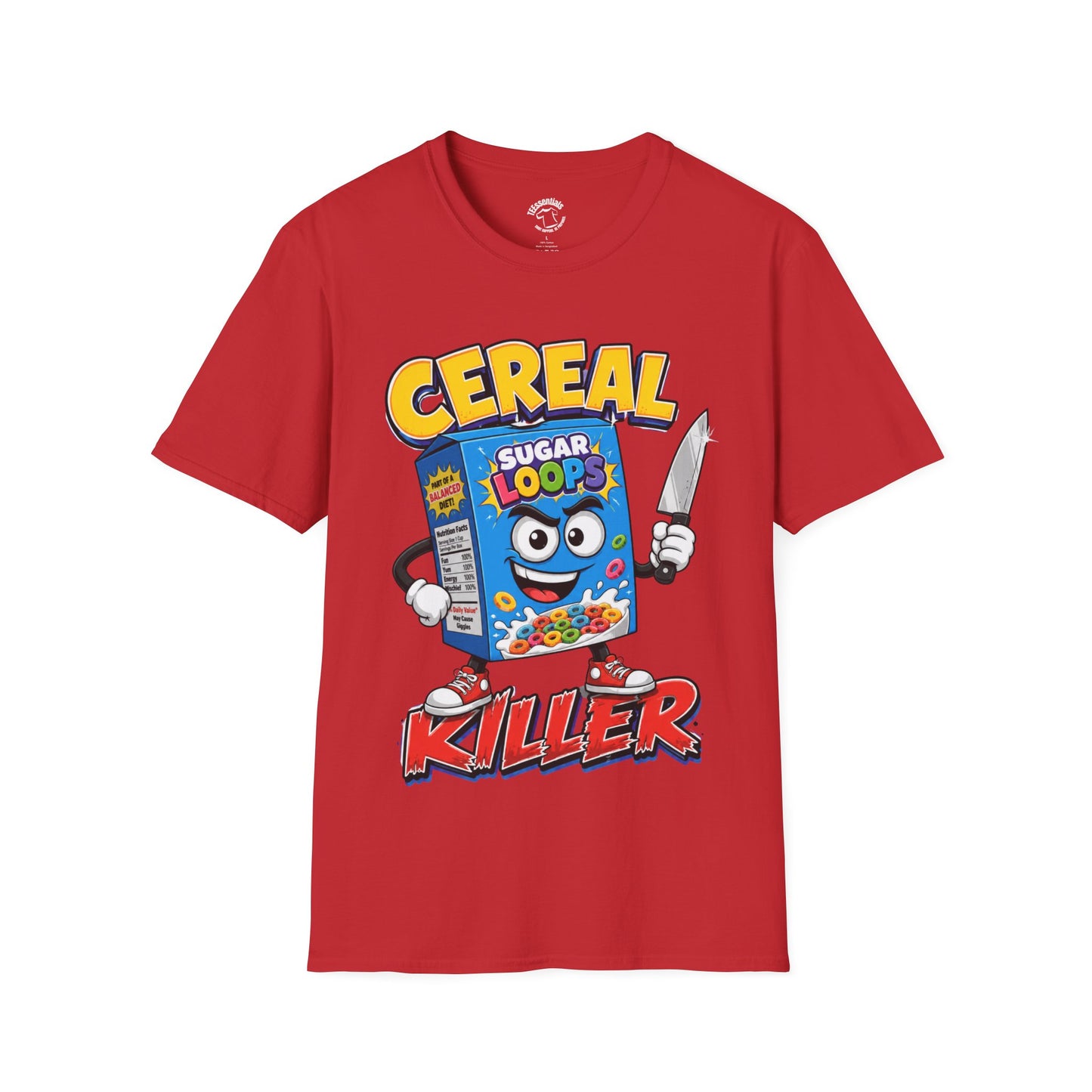T-Shirt — "Cereal Killer" Graphic Tee