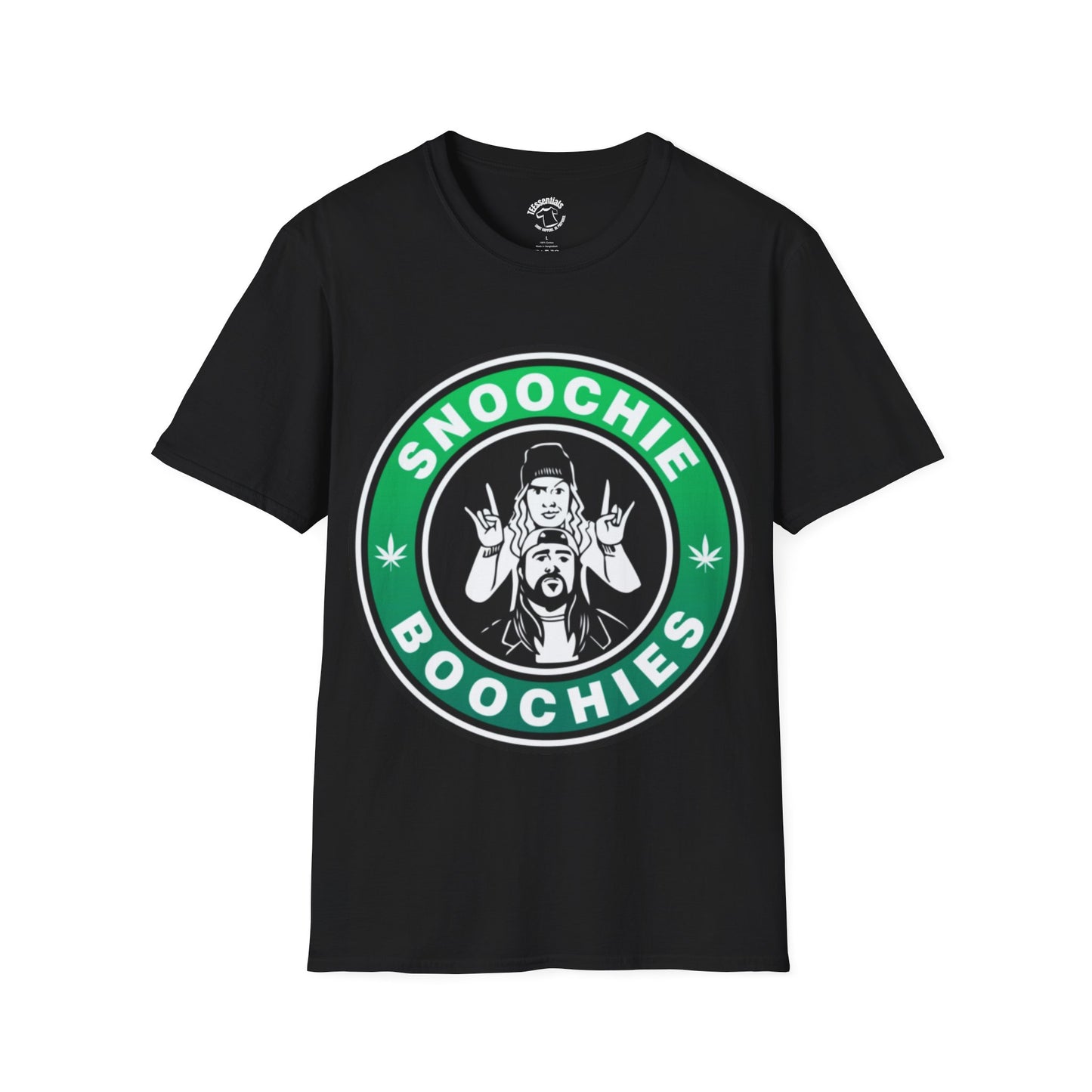 Snoochie Boochies Graphic T-Shirt — Retro Stoner Logo Tee