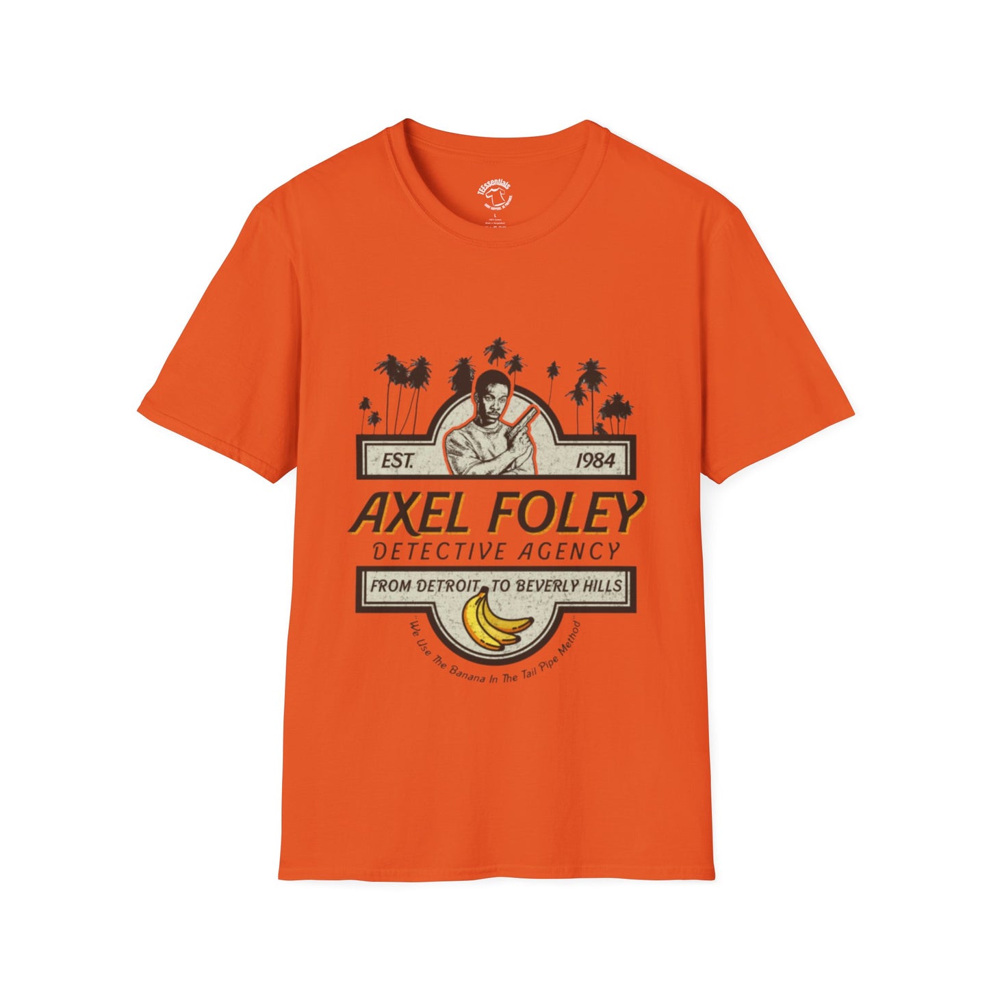 Axel Foley Detective Agency T-Shirt — Retro Beverly Hills Cop Tribute