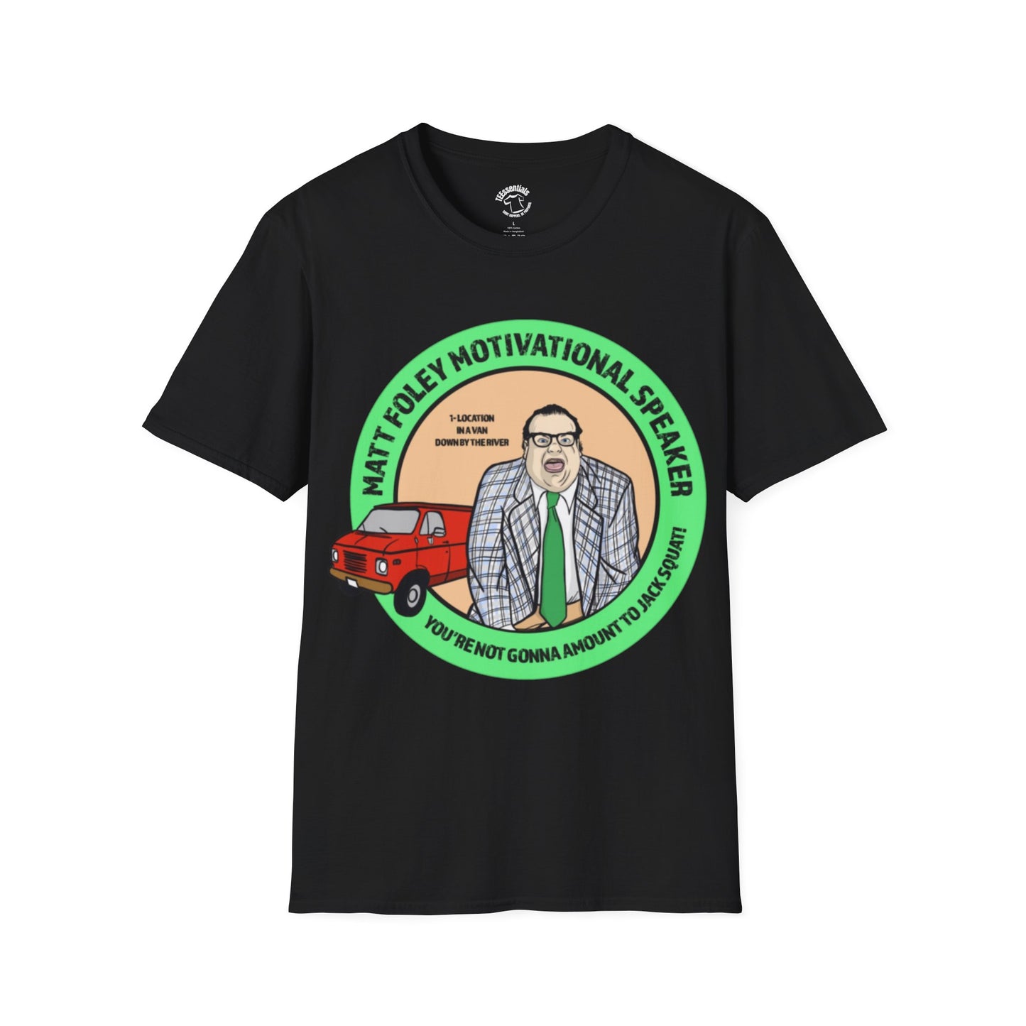 Matt Foley Motivational Speaker T‑Shirt