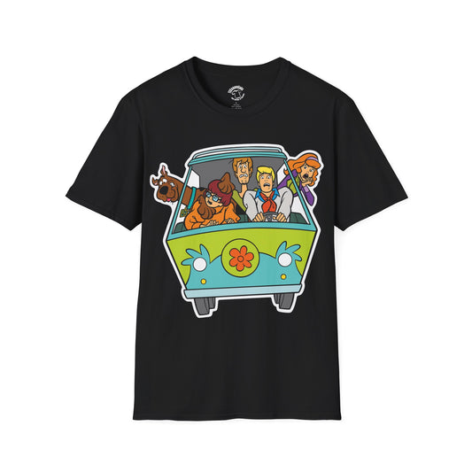 Scooby Doo Mystery Machine T-Shirt – Retro Graphic Tee