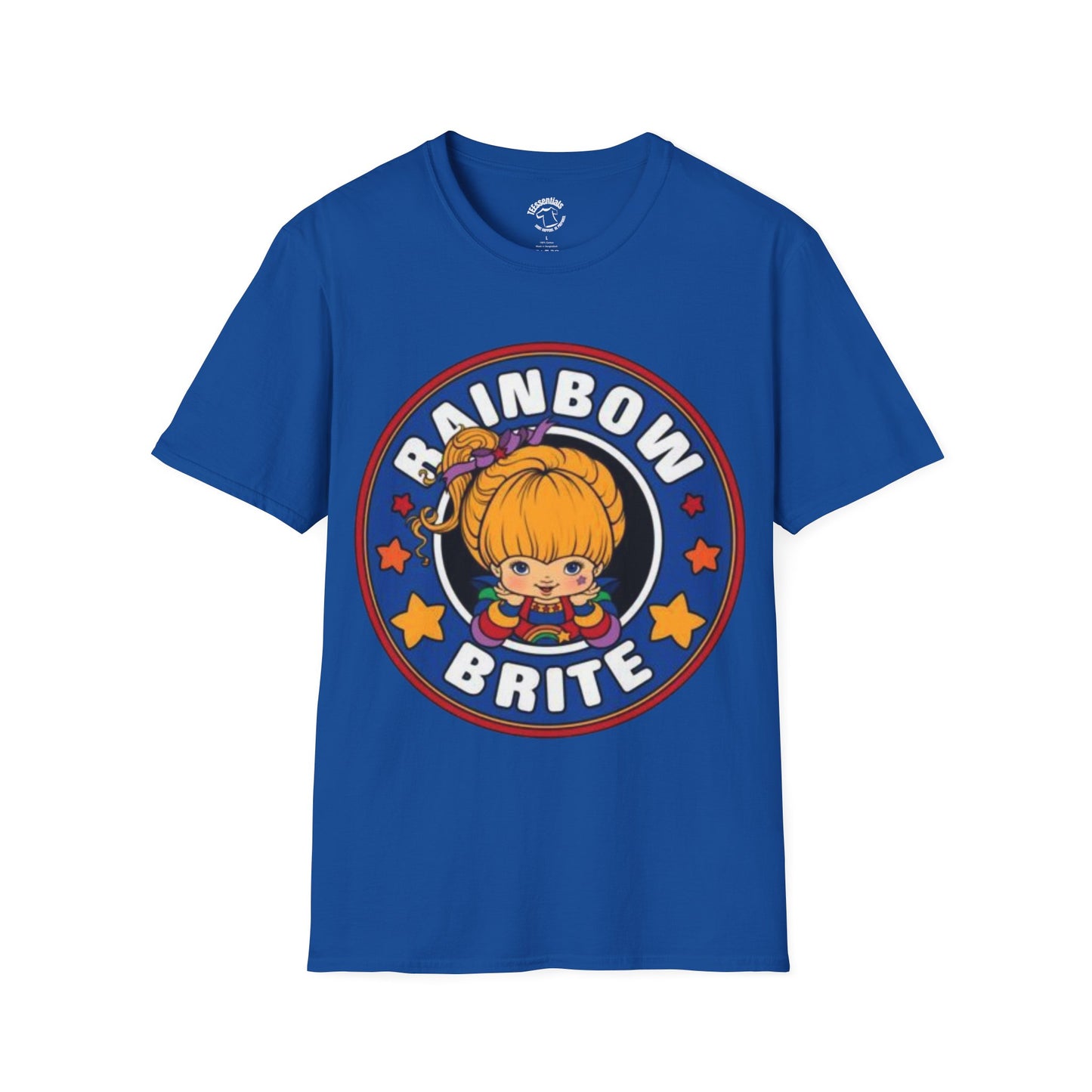 Rainbow Brite Retro Logo T-Shirt