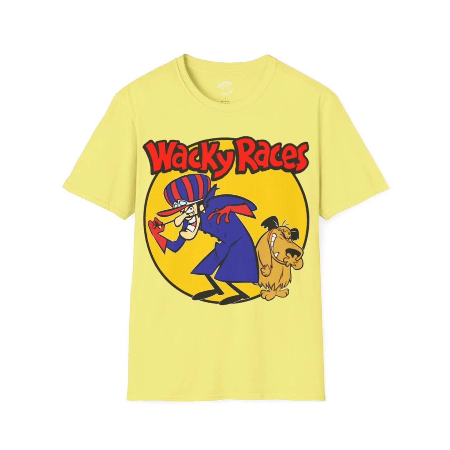 Wacky Races Vintage Cartoon T-Shirt — Dick Dastardly & Muttley Retro Tee