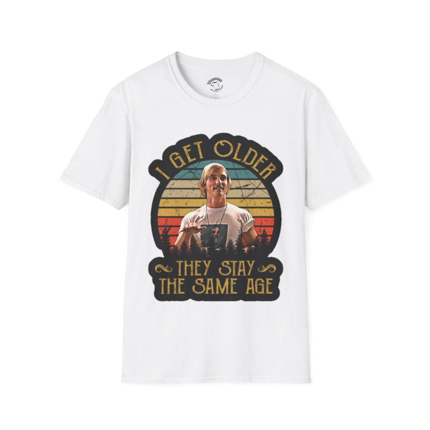 Vintage 'I Get Older They Stay The Same Age' T-Shirt
