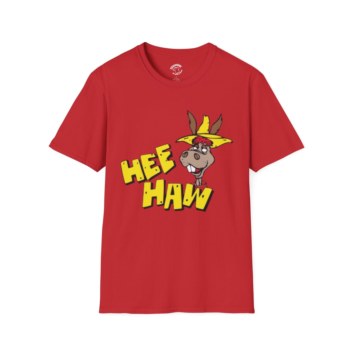 Hee Haw Donkey T-Shirt – Retro Country Comedy Graphic Tee
