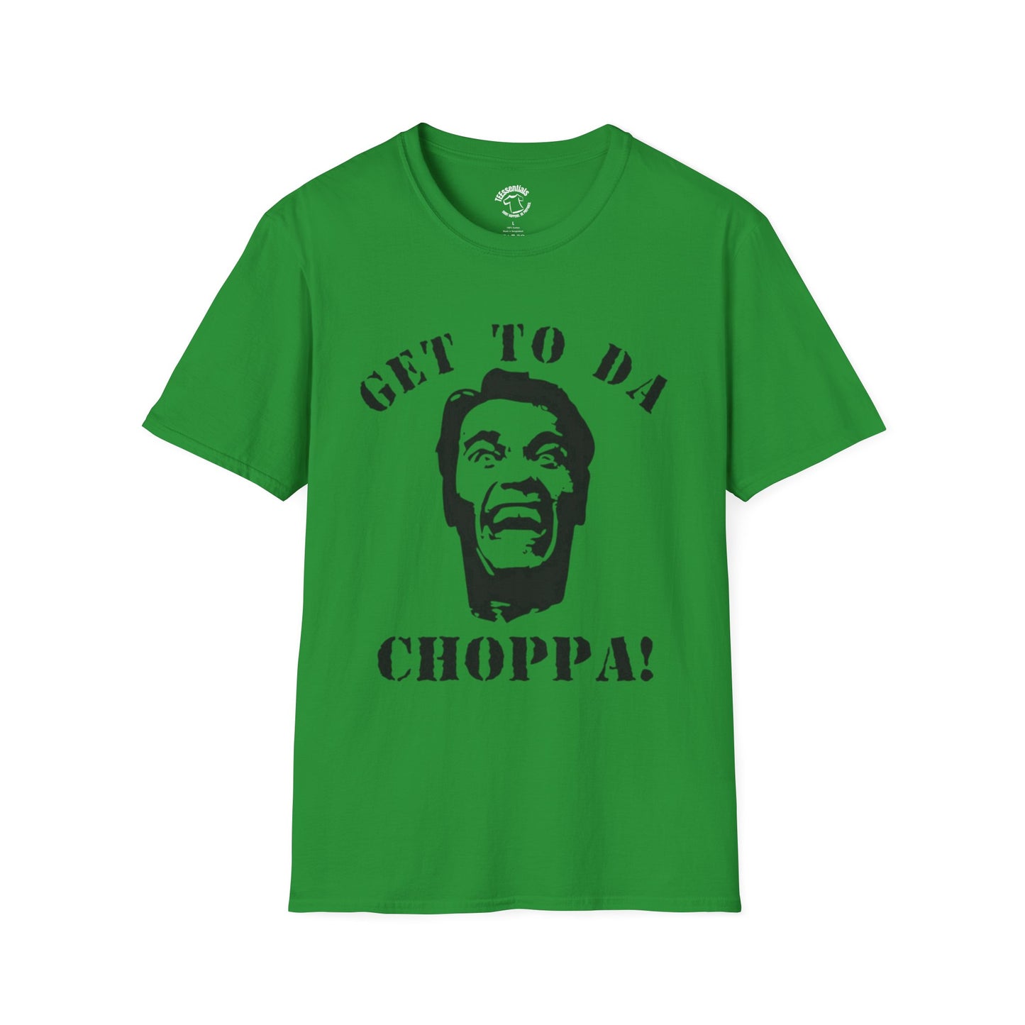 Get To Da Choppa! T-Shirt — Action Graphic Tee
