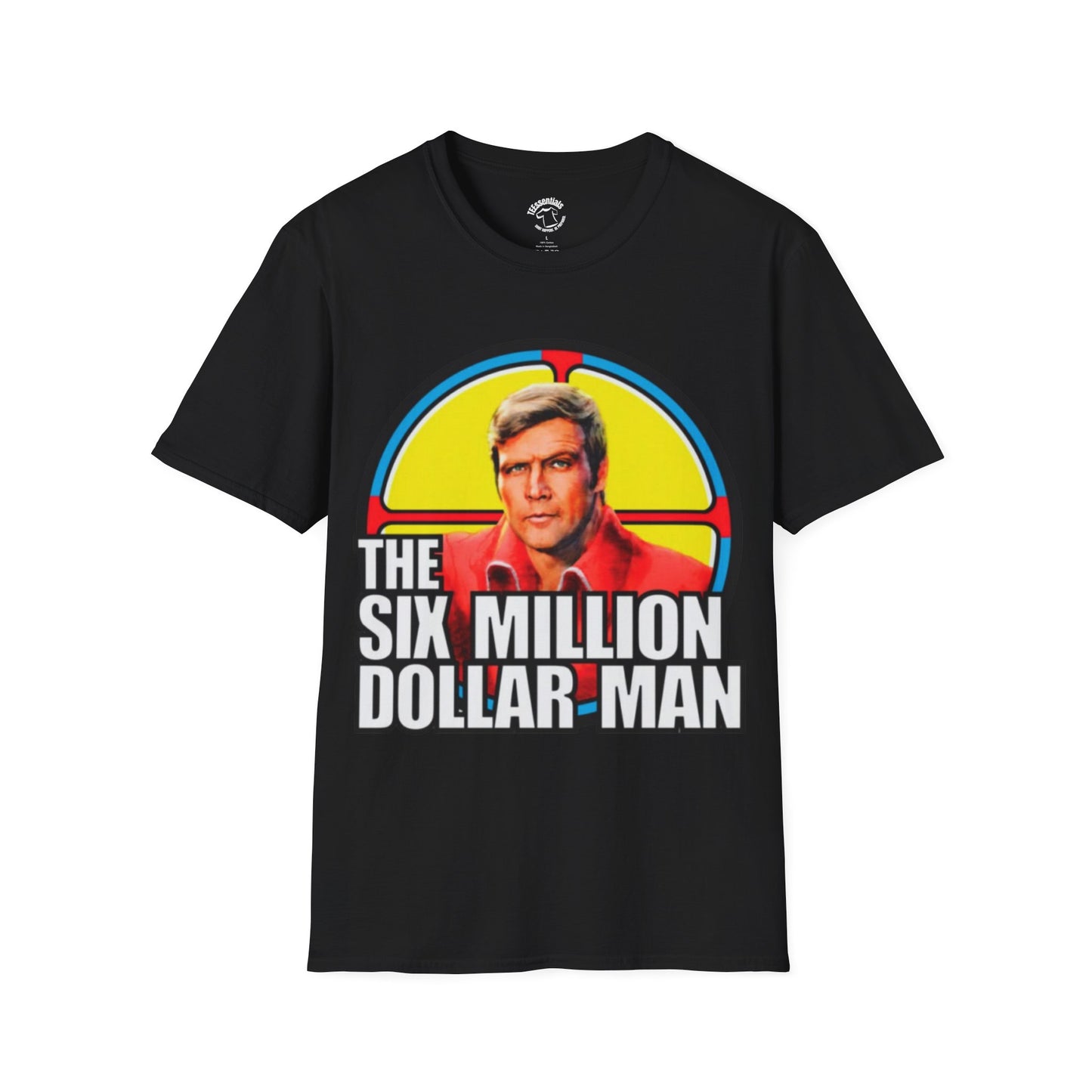 Six Million Dollar Man T-Shirt — Retro Bionic TV Show Tee
