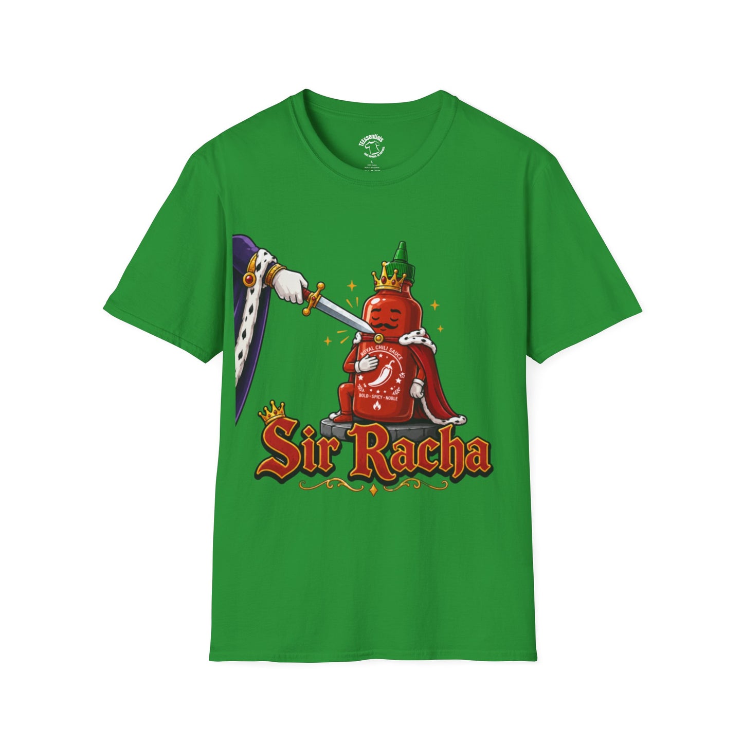 Sir Racha Hot Sauce T-Shirt — Funny Knight Graphic Tee