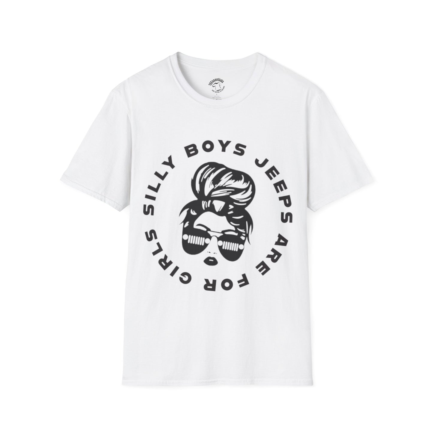 Jeep Girl Graphic Tee — "Silly Boys, Jeeps Are For Girls" Women's Off-Road T-Shirt