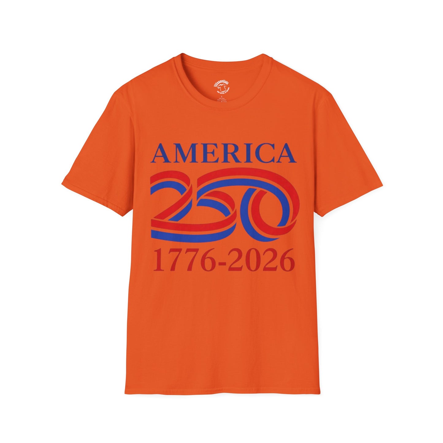 America 250 T-Shirt — 1776-2026 Bicentennial Celebration Tee