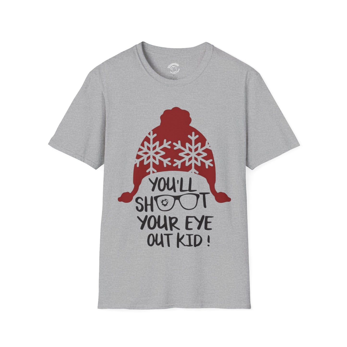 T-Shirt — "You'll Shoot Your Eye Out, Kid!" A Christmas Story Tee
