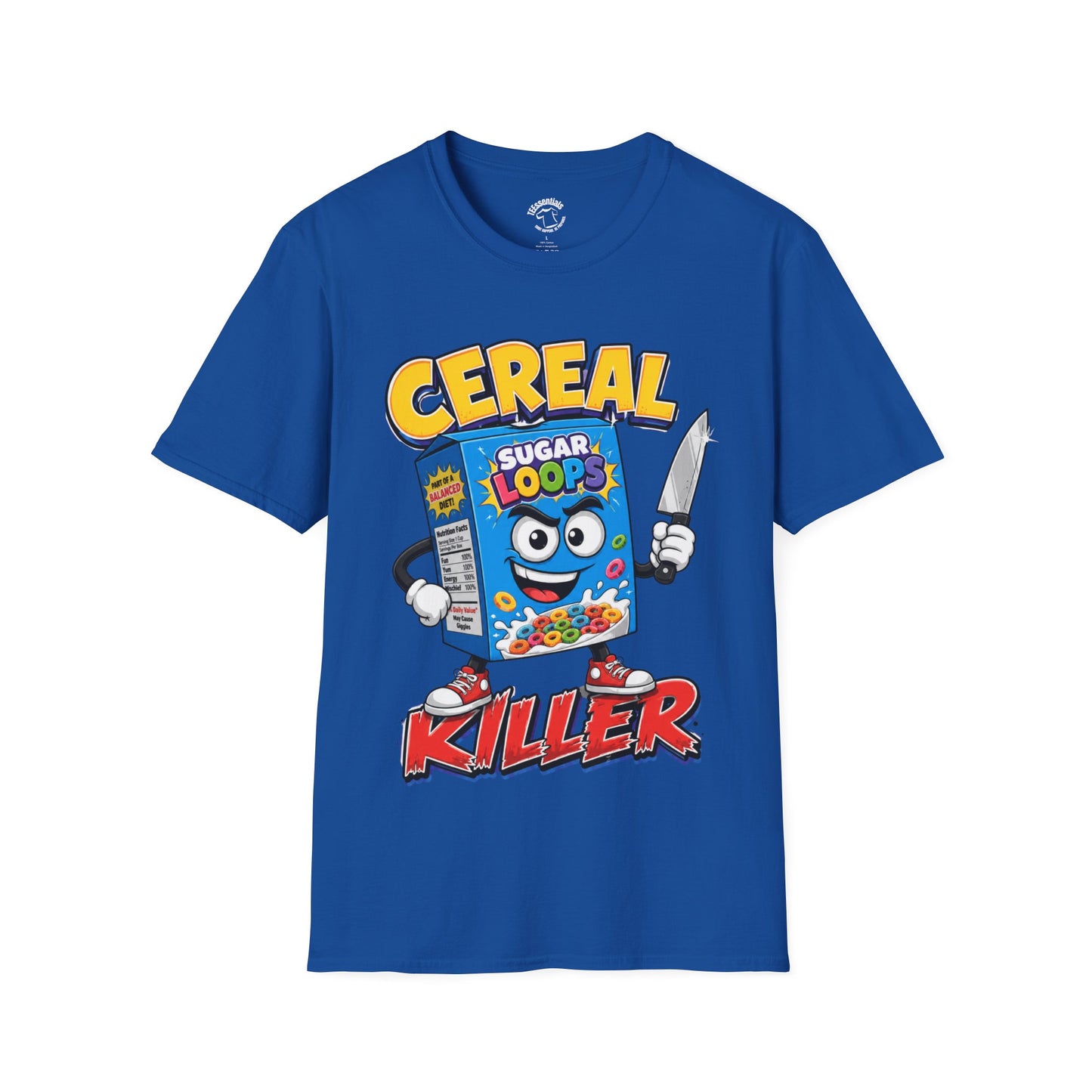 T-Shirt — "Cereal Killer" Graphic Tee