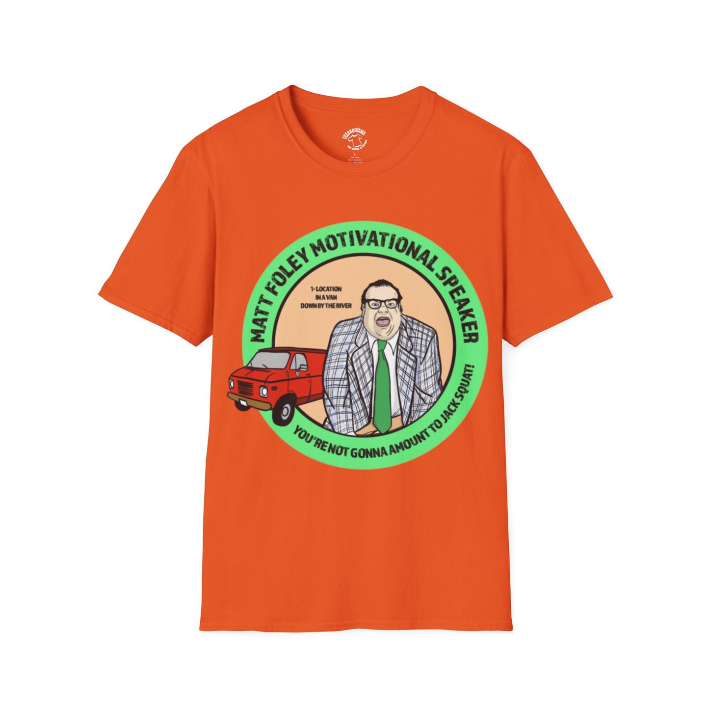 Matt Foley Motivational Speaker T‑Shirt