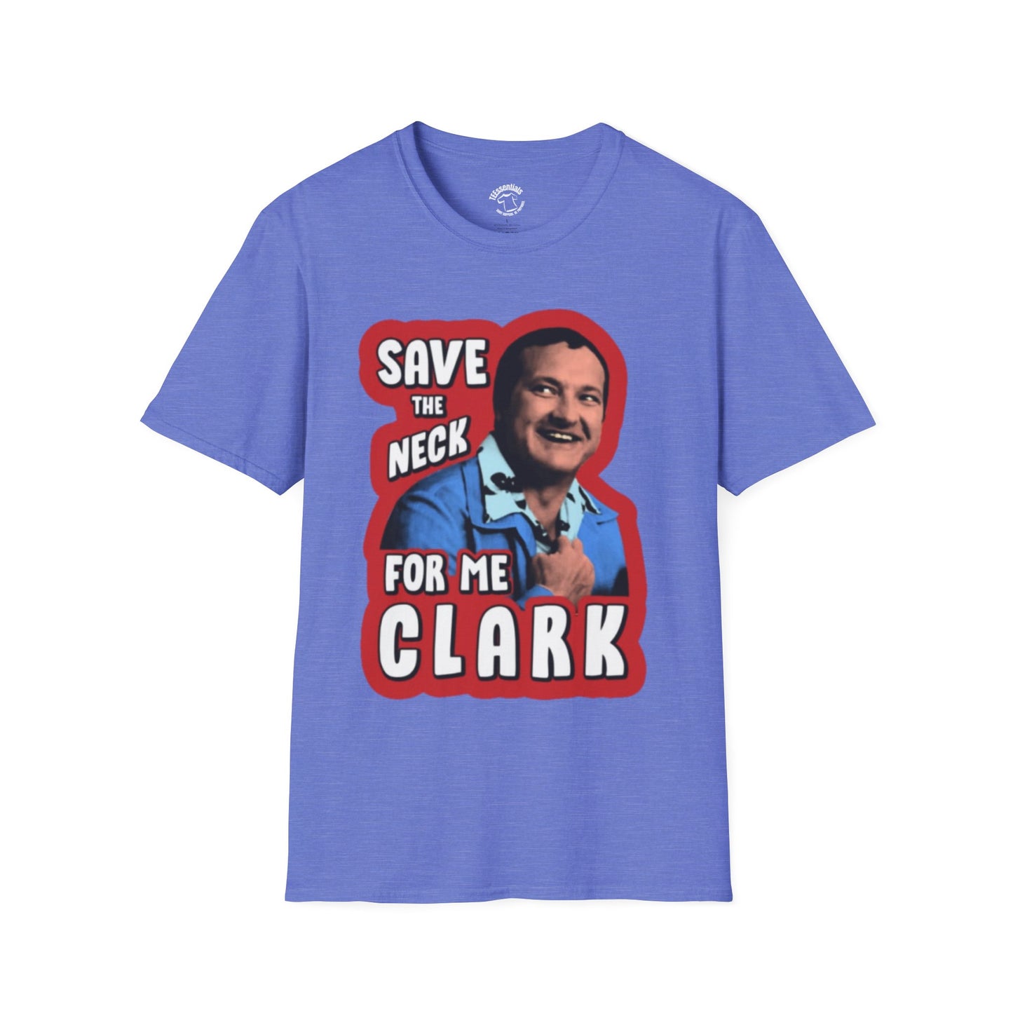 T-Shirt — "Save the Neck for Me Clark" Retro Christmas Vacation Tee