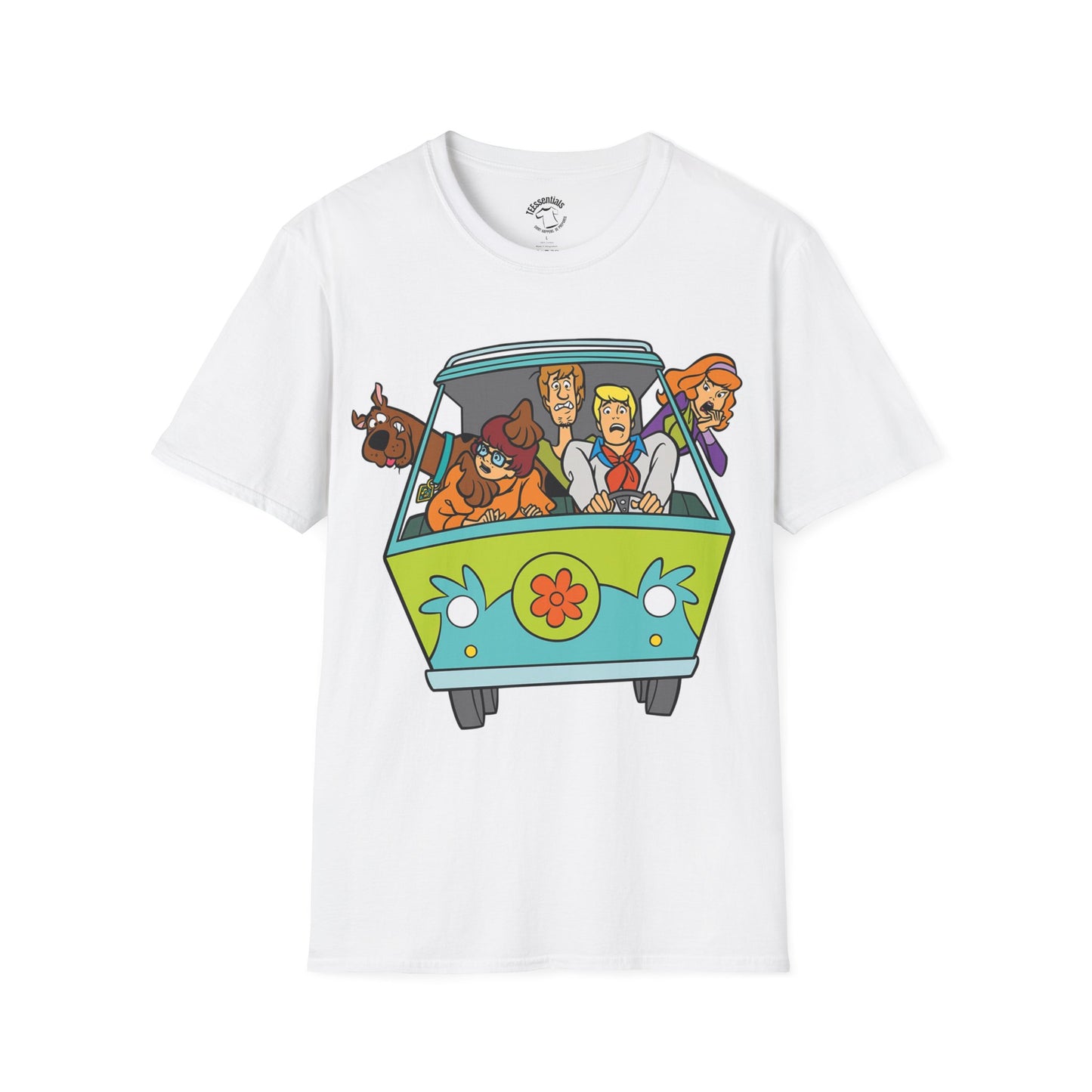 Scooby Doo Mystery Machine T-Shirt – Retro Graphic Tee