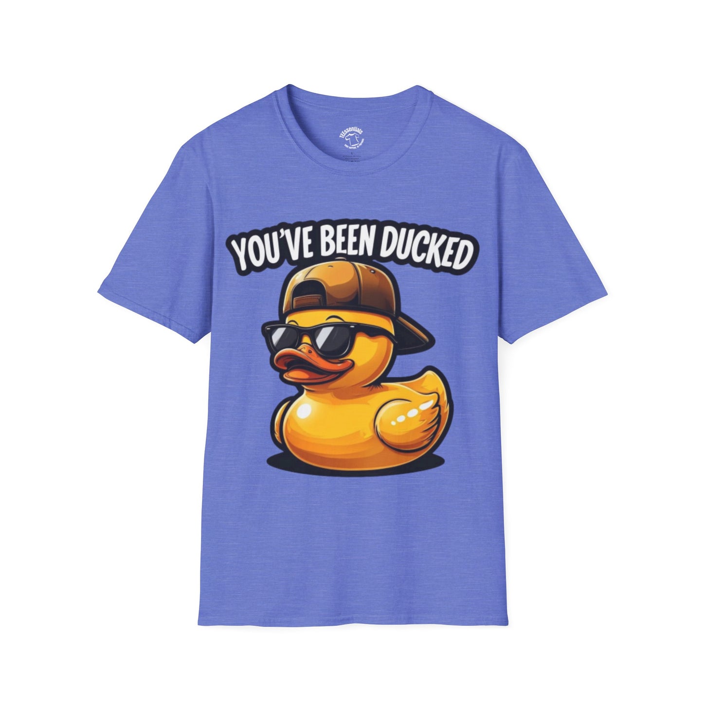 You've Been Ducked Rubber Duck Jeep T-Shirt
