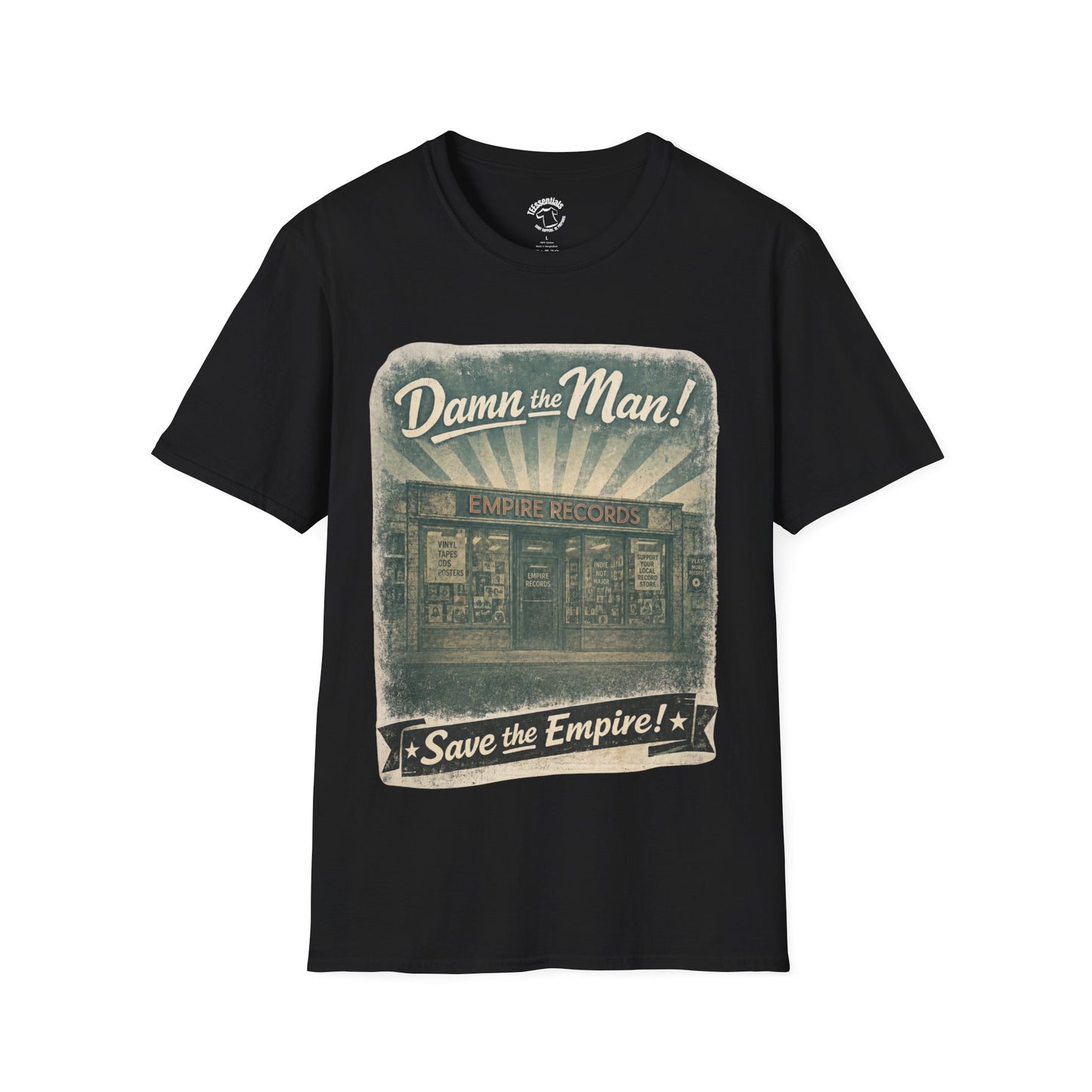 Damn the Man! Save the Empire! T-Shirt