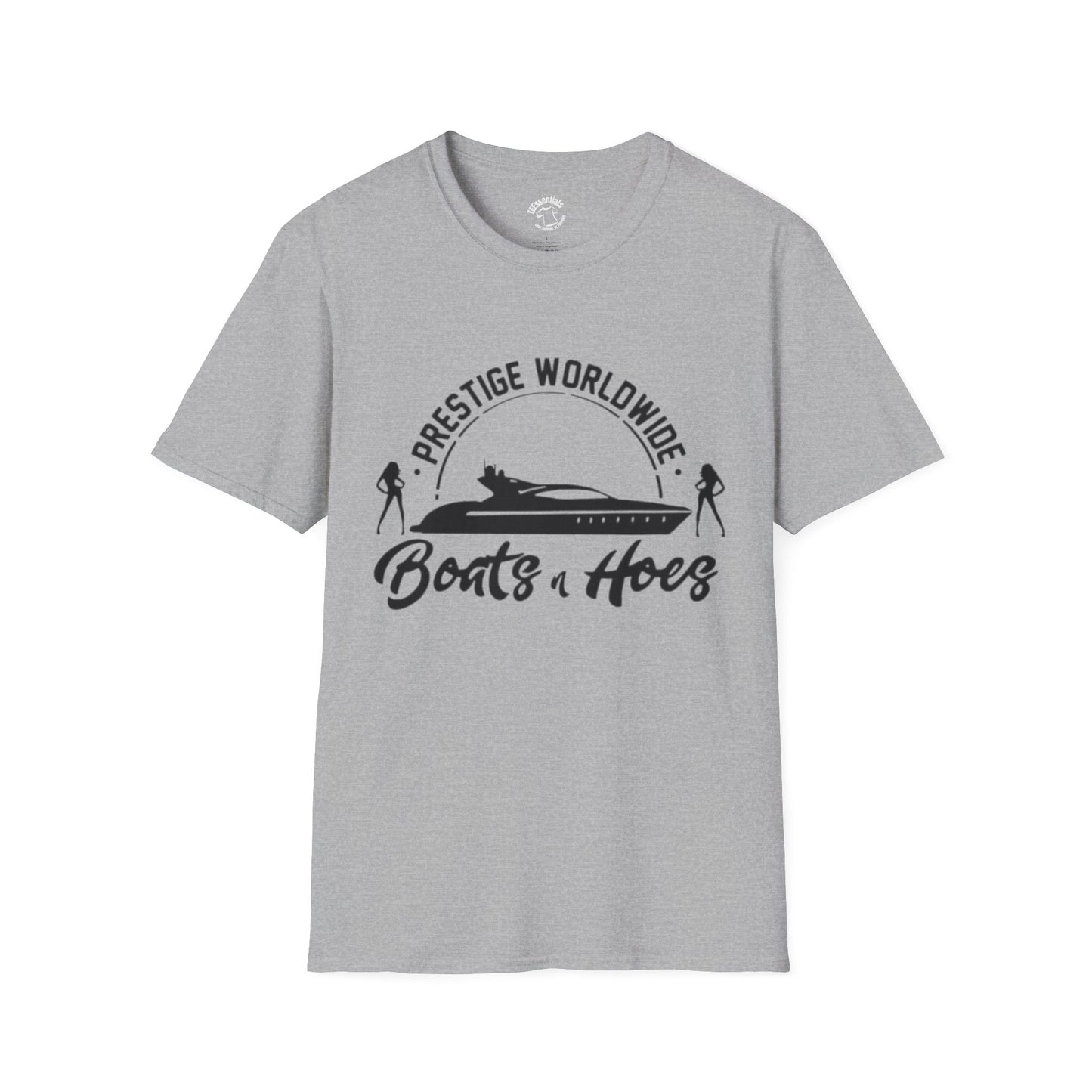 Boats & Hoes Yacht T-Shirt — Prestige Worldwide Graphic Tee