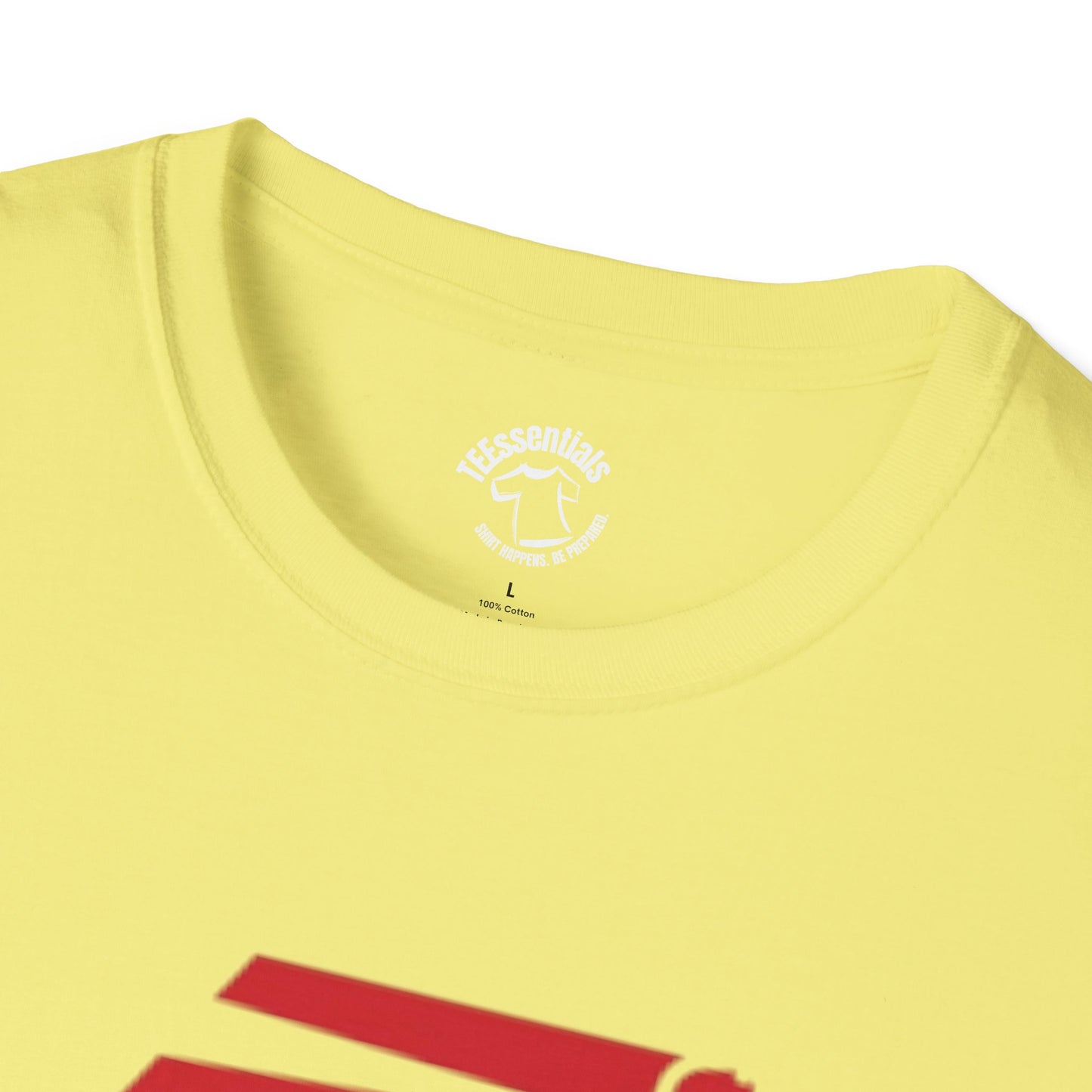 No Balance Graphic Tee — Funny Running/Clumsy Athlete Shirt