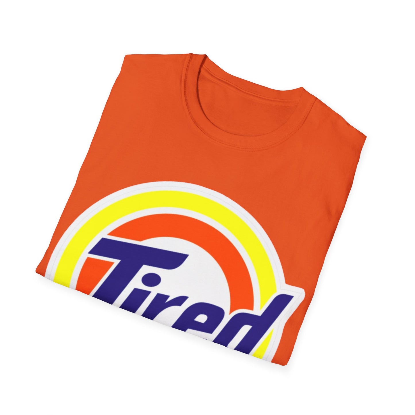 Tired Retro Logo T-Shirt