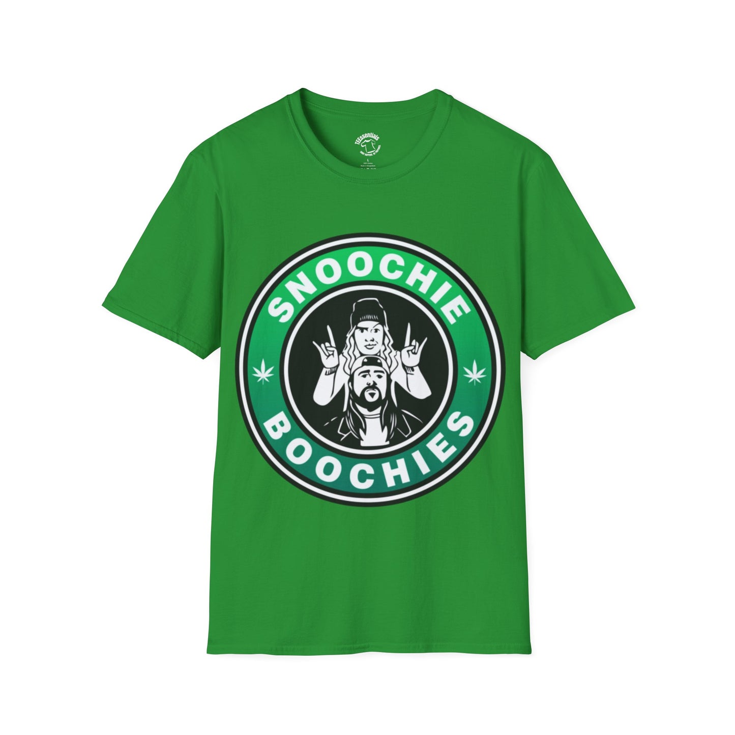 Snoochie Boochies Graphic T-Shirt — Retro Stoner Logo Tee